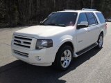 2008 White Sand Tri Coat Ford Expedition Limited #45035325