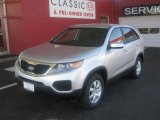 2011 Bright Silver Kia Sorento LX #45034817