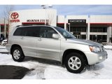 2007 Millenium Silver Metallic Toyota Highlander V6 4WD #45033522