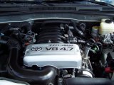 2005 Toyota 4Runner Limited 4x4 4.7 Liter DOHC 32-Valve V8 Engine