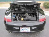 2002 Porsche 911 Carrera 4 Cabriolet 3.6 Liter DOHC 24V VarioCam Flat 6 Cylinder Engine
