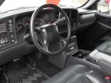 2002 Chevrolet Silverado 1500 LT Extended Cab 4x4 Graphite Gray Interior