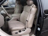 2001 Ford F150 Lariat SuperCab 4x4 Medium Parchment Interior