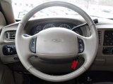 2001 Ford F150 Lariat SuperCab 4x4 Steering Wheel