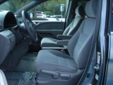 2009 Honda Odyssey LX Gray Interior