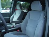 2009 Honda Odyssey LX Gray Interior