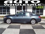 2011 Blue Slate Infiniti M 37 Sedan #45035040