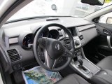 2010 Acura RDX SH-AWD Technology Ebony Interior