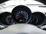 2010 Acura RDX SH-AWD Technology Gauges