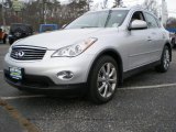 2008 Liquid Platinum Infiniti EX 35 Journey AWD #45033542