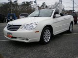 2010 Stone White Chrysler Sebring Touring Convertible #45033543