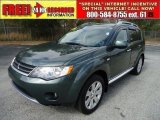 2009 Manitoba Green Metallic Mitsubishi Outlander SE #45035350