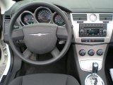 2010 Chrysler Sebring Touring Convertible Dashboard