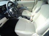 2009 Mitsubishi Outlander SE Beige Interior