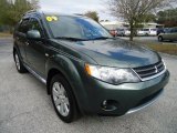 2009 Mitsubishi Outlander Manitoba Green Metallic