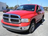 2005 Flame Red Dodge Ram 1500 ST Regular Cab #45034579