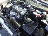 2001 Mitsubishi Galant ES 2.4 Liter SOHC 16-Valve 4 Cylinder Engine