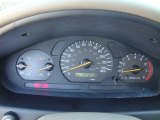 2001 Mitsubishi Galant ES Gauges