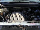 2000 Mazda MPV DX 2.5 Liter DOHC 24-Valve V6 Engine