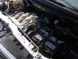 2000 Mazda MPV DX 2.5 Liter DOHC 24-Valve V6 Engine