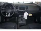 2011 Kia Sportage EX AWD Dashboard