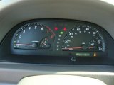 2002 Toyota Camry XLE V6 Gauges