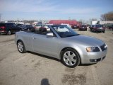 Light Silver Metallic Audi A4 in 2005