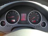 2005 Audi A4 1.8T Cabriolet Gauges