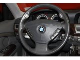 2004 BMW 7 Series 745Li Sedan Steering Wheel