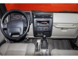 2004 Jeep Wrangler SE 4x4 Dashboard