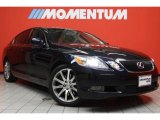 2007 Black Sapphire Pearl Lexus GS 350 #45035071