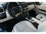 2011 Land Rover Range Rover HSE Ivory/Jet Black Interior