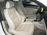 2008 Volkswagen Eos Lux Cornsilk Beige Interior