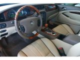 2008 Jaguar S-Type 3.0 Ivory Interior