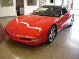 1999 Torch Red Chevrolet Corvette Coupe #45033755