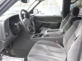 2006 GMC Sierra 1500 SLE Crew Cab 4x4 Dark Pewter Interior