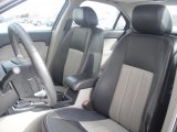 2006 Mercury Milan I4 Premier Dark Charcoal/Medium Light Stone Interior