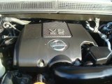 2007 Nissan Armada LE 5.6 Liter DOHC 32-Valve V8 Engine