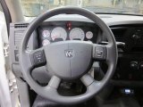 2007 Dodge Ram 3500 ST Quad Cab 4x4 Chassis Steering Wheel