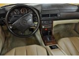 1993 Mercedes-Benz SL 500 Roadster Dashboard