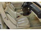 1993 Mercedes-Benz SL 500 Roadster Parchment Interior