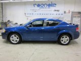 2010 Deep Water Blue Pearl Dodge Avenger R/T #45034625