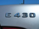 2001 Mercedes-Benz E 430 Sedan Marks and Logos