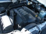 2001 Mercedes-Benz E 430 Sedan 4.3 Liter SOHC 24-Valve V8 Engine