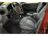 2002 Hyundai Santa Fe LX Gray Interior