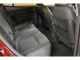 2002 Hyundai Santa Fe LX Gray Interior