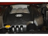 2002 Hyundai Santa Fe LX 2.7 Liter DOHC 24-Valve V6 Engine