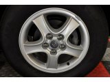 2002 Hyundai Santa Fe LX Wheel