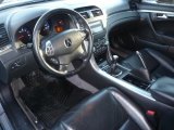 2004 Acura TL 3.2 Ebony Interior