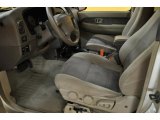 2000 Nissan Pathfinder SE 4x4 Parchment Interior